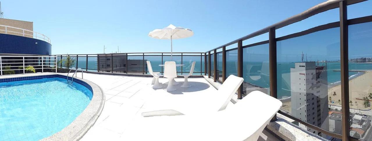 Apartamento Atlantic Ocean Fortaleza  Exterior foto