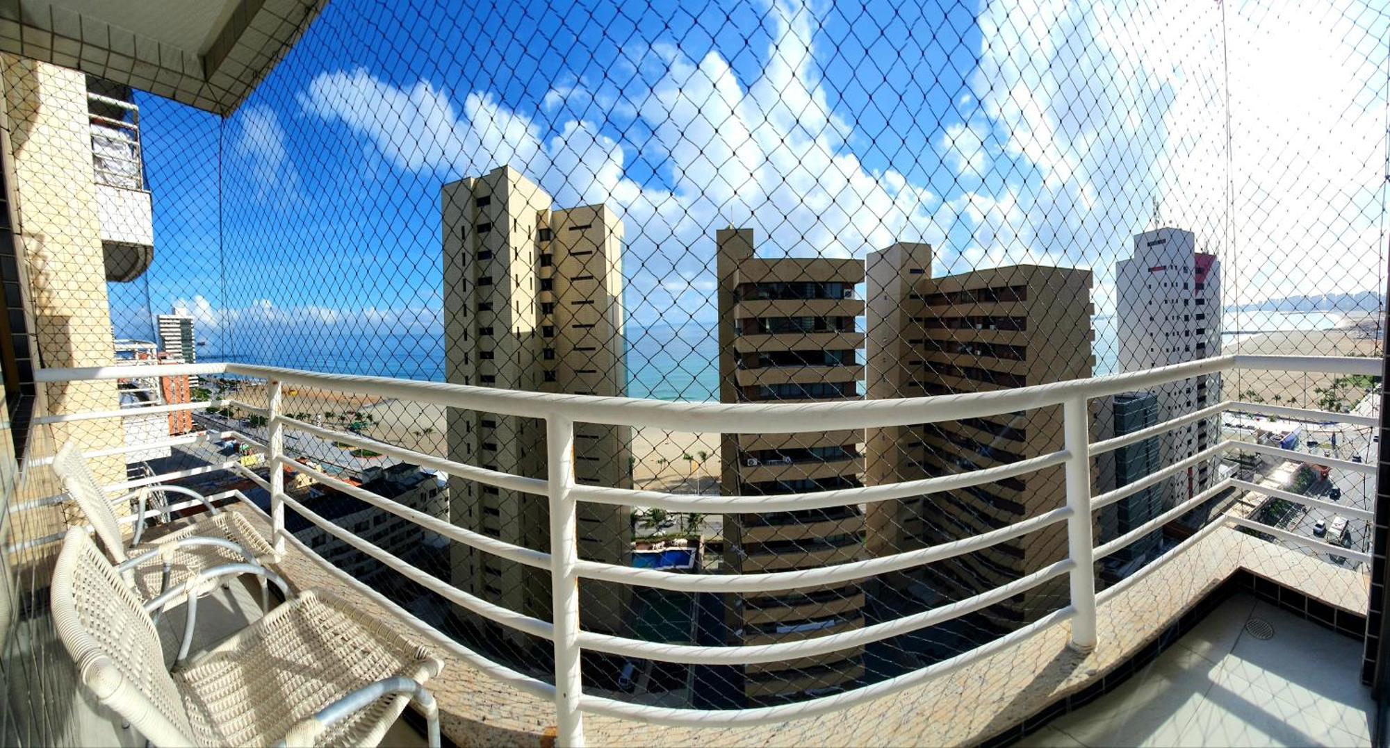 Apartamento Atlantic Ocean Fortaleza  Exterior foto