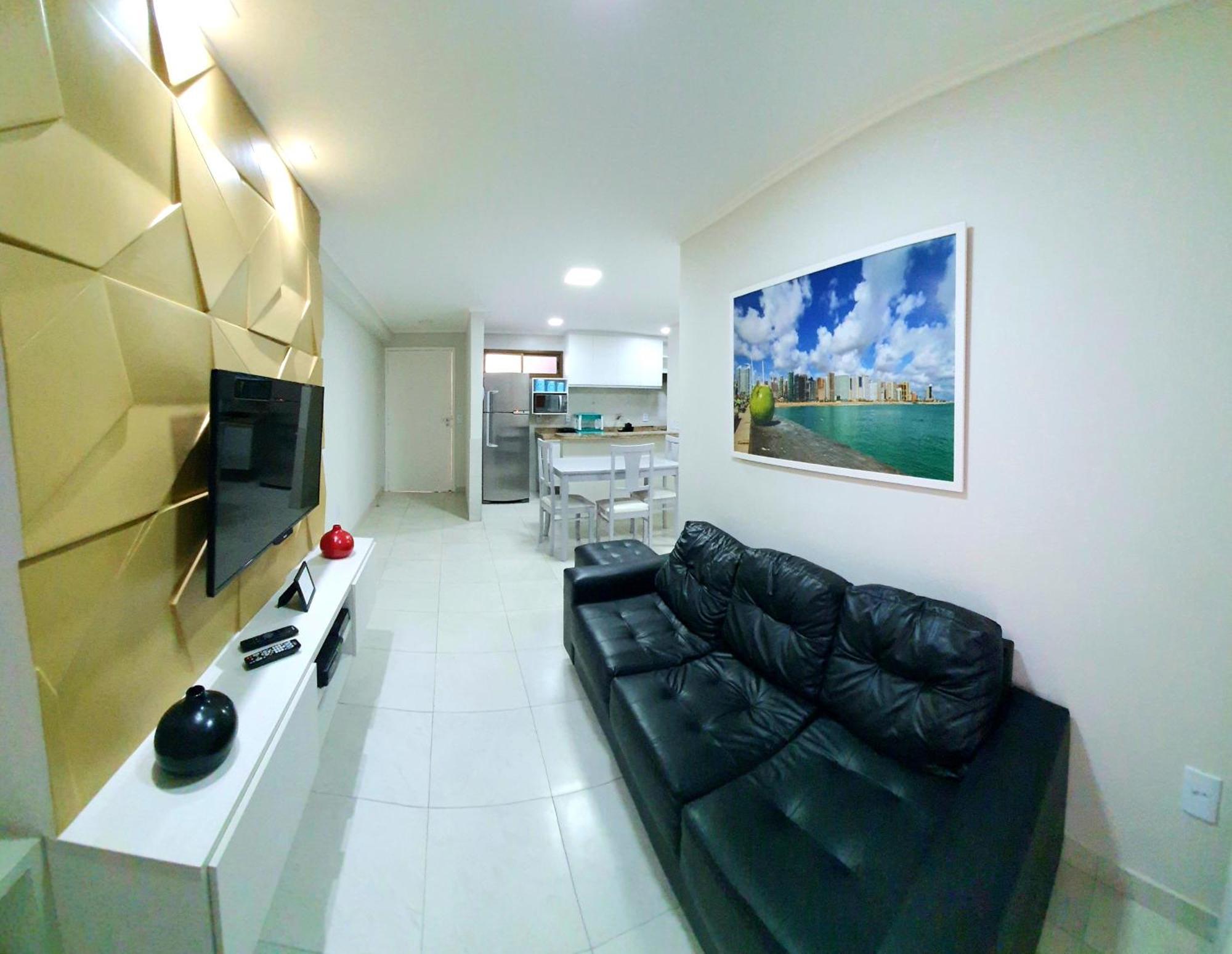 Apartamento Atlantic Ocean Fortaleza  Exterior foto