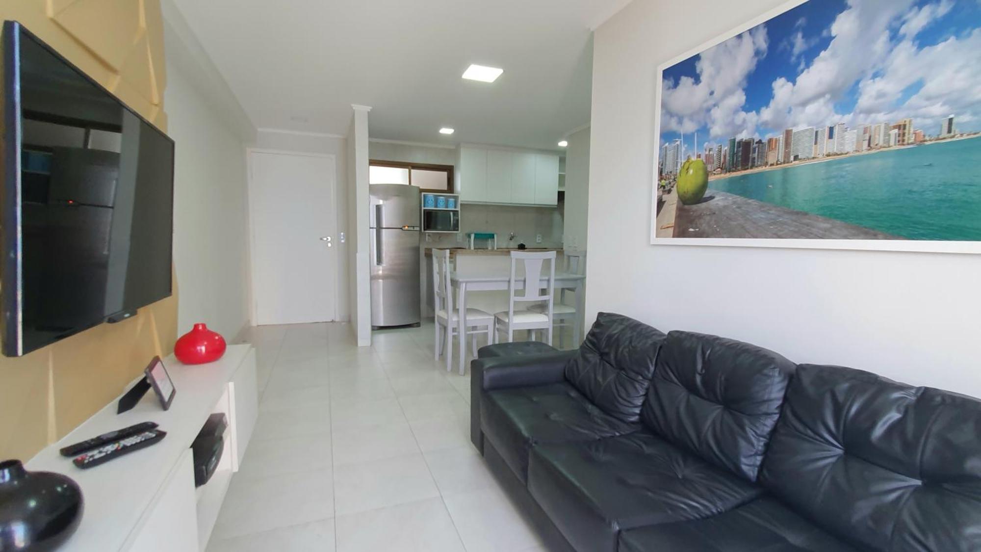 Apartamento Atlantic Ocean Fortaleza  Exterior foto