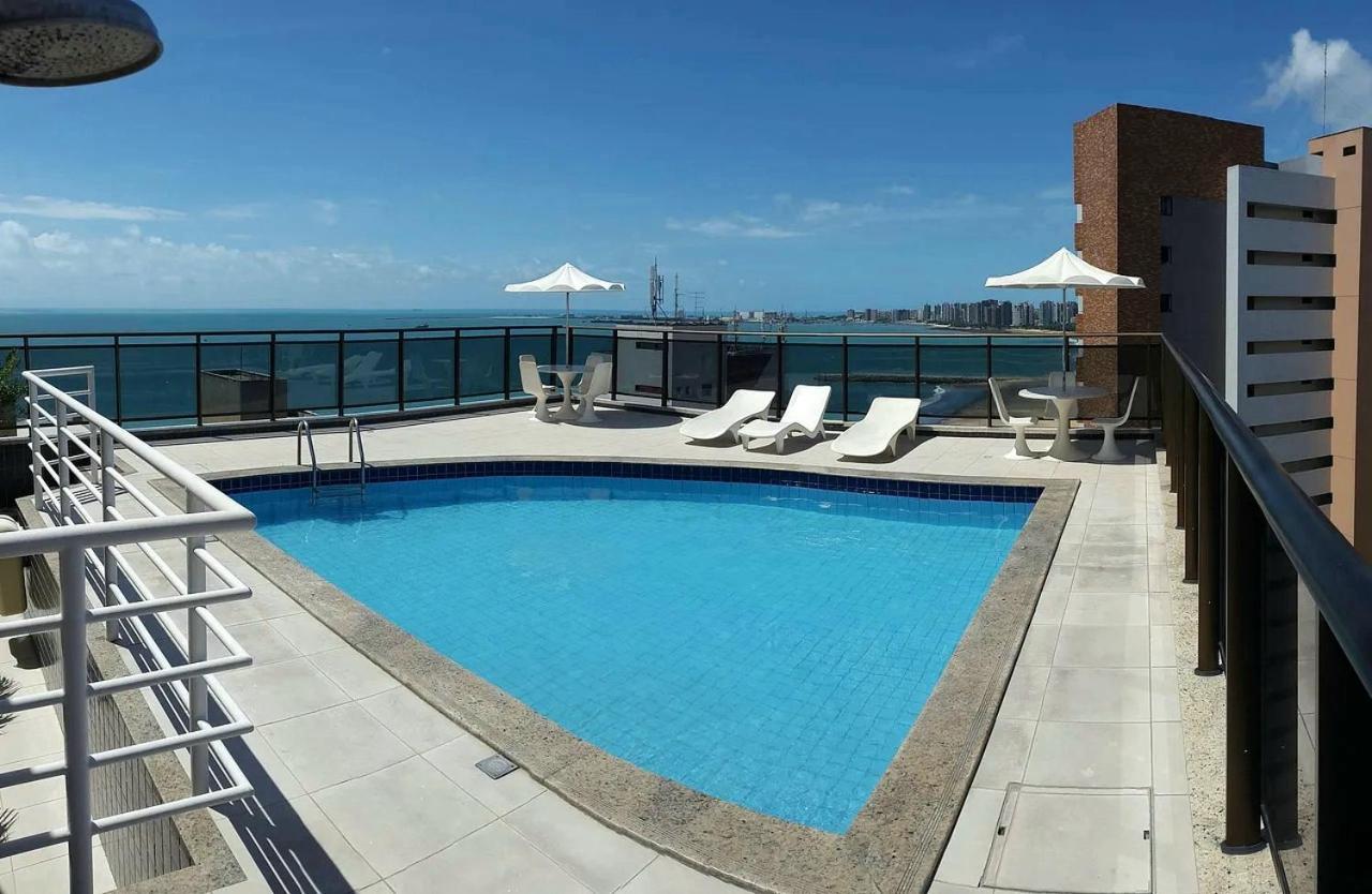 Apartamento Atlantic Ocean Fortaleza  Exterior foto