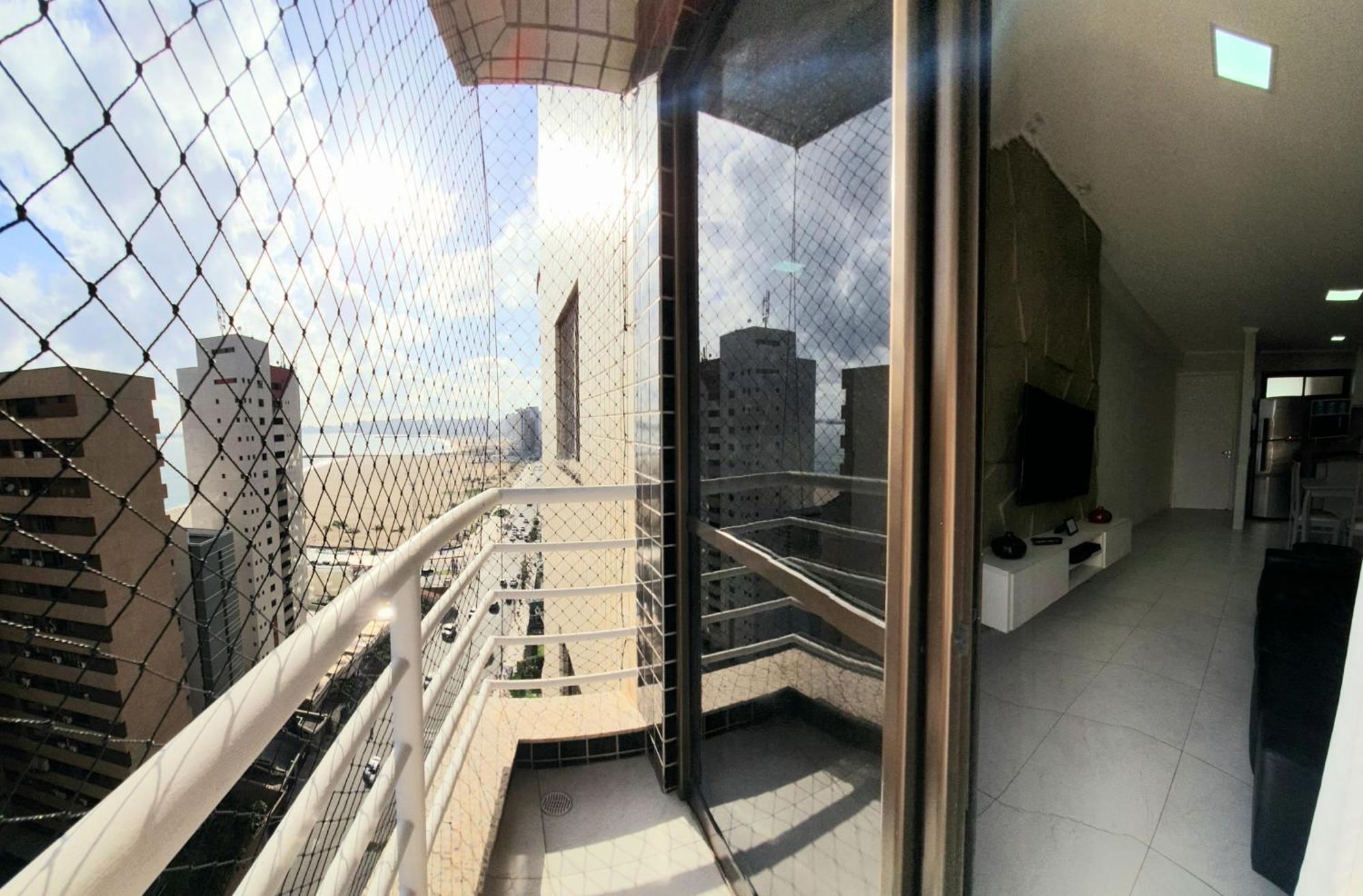 Apartamento Atlantic Ocean Fortaleza  Exterior foto