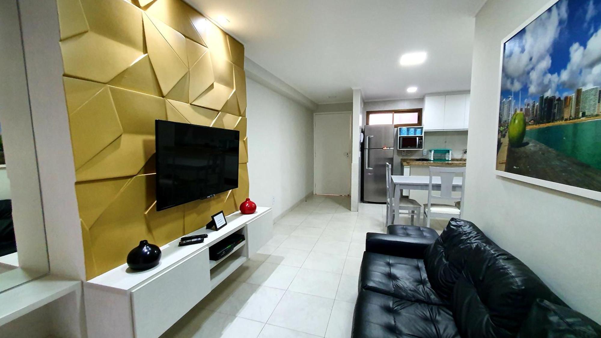 Apartamento Atlantic Ocean Fortaleza  Exterior foto