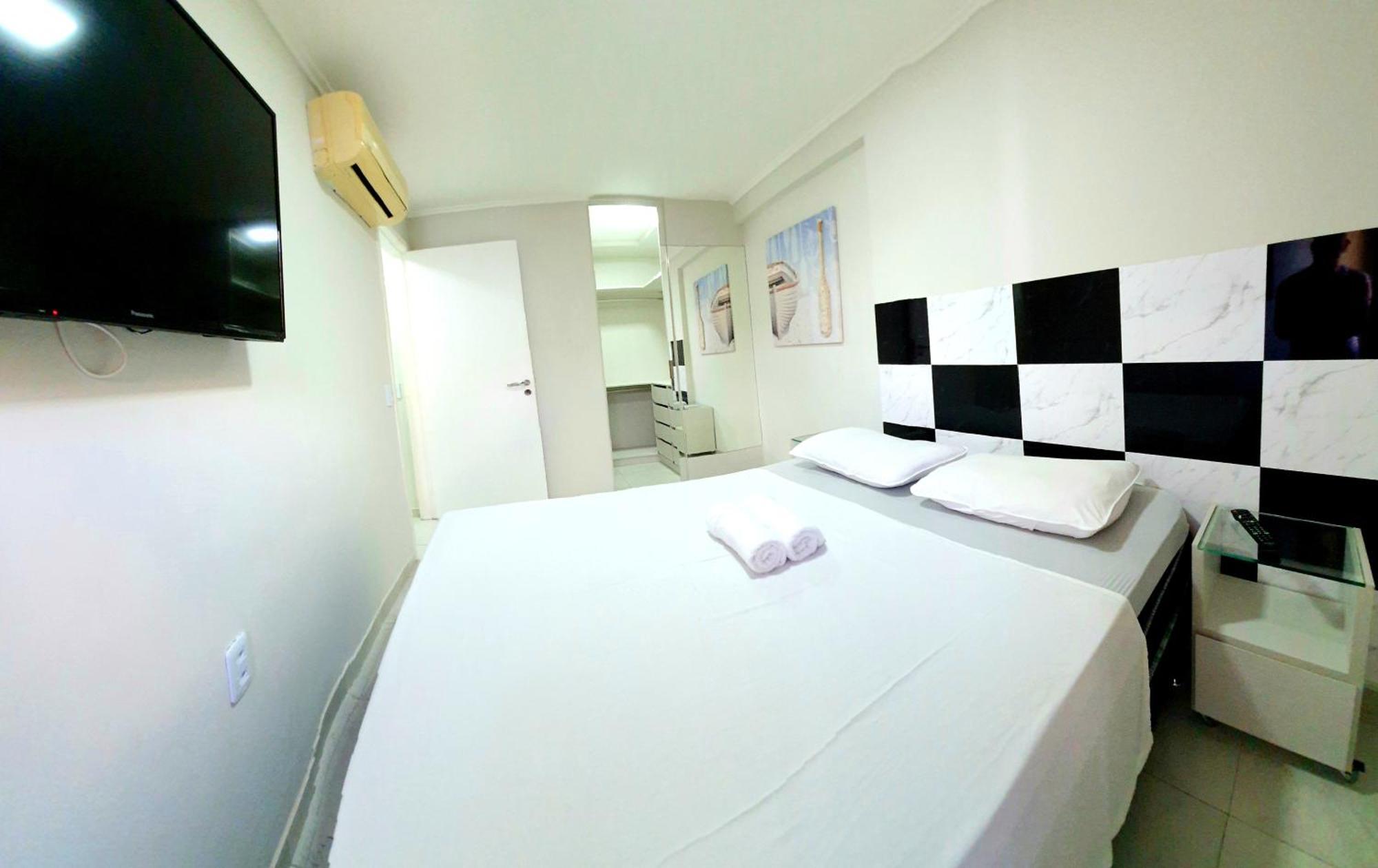 Apartamento Atlantic Ocean Fortaleza  Exterior foto
